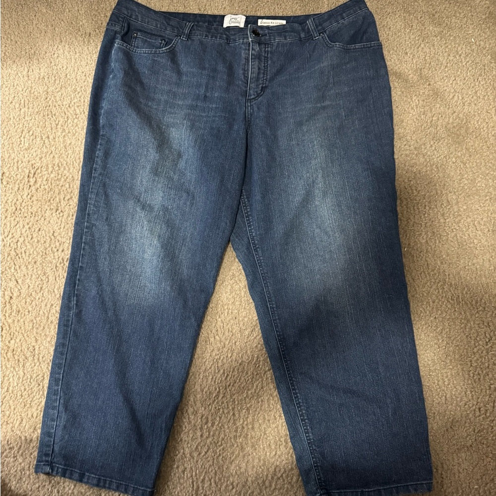 Classic Blue Denim Women's Jeans